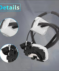 Front Right Passenger Side Power Door Lock Actuator With Cable For Infiniti Q50 2014 2020 Replacement Door Latch Assembly No 805004HB0A