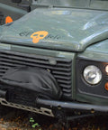 Beefed Up Waterproof Winch Cover For 8K To 13K Lb Boat ATV Trailer And Jeep Winches All Weather Dust Proof Shield on Jeep