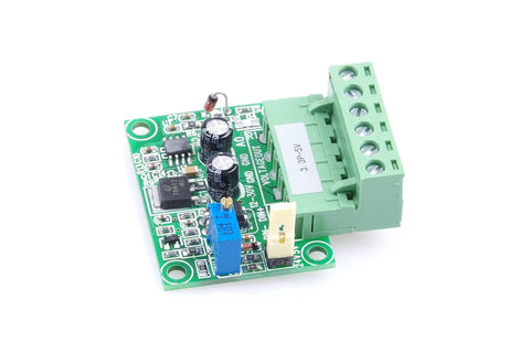Plug And Play PWM To 0-5V Analog Conversion Module For PLCs And Industrial Control Panels, 4.5V To 10V Input, 1kHz To 3kHz PWM Frequency