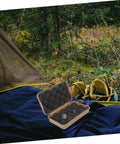 Rugged Survival Storage Box With Shockproof Organizer For Outdoor Tools And Accessories Waterproof Mudproof Case