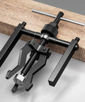 Heavy Duty 3 Jaw Bearing Puller For Internal And External Removal, Wheel Bearing Gear Pulley Extractor Tool, steel and reversible jaws