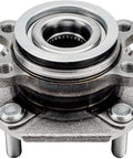 Drop In Front Wheel Bearing Hubs Kit For 2007 2012 Nissan Sentra 2.0L shown close-up with detailed finish.