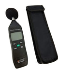 Digital Decibel Meter Type 2 With Calibration Certificate For Environmental And Industrial Noise Monitoring In Classrooms Offices And Manufacturing Floors Pro Grade Sound Level Meter 35dB To 130dB with carrying case
