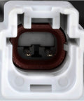 Heavy Duty Knockout Electric Coolant Control Valve Swapping Out Broken Units In Modern Cars And EV Systems Smooth Thermal Management connector close-up.