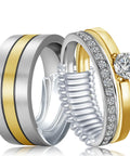 Ring Size Adjuster Kit For Loose Rings With Wide Bands 3 To 8mm Fits Thick Bands Includes 6 Spiral Guards And 6 Pad Guards
