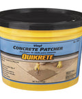 Vinyl Concrete Patch Kit 10 LB Gray For Quick Crack And Hole Repair Durable DIY Concrete Patch Mix bucket