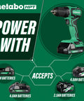 18V MultiVolt Cordless Sub-Compact Drill Kit With 1/2 Inch Chuck and Battery Options Display, DS18DDXS