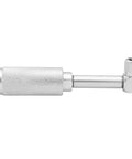 Quick Connect Metric Grease Fitting Adapter With 90 Degree Angle For Tight Spaces 4 Point 9 Millimeter Diameter