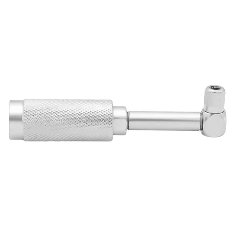 Quick Connect Metric Grease Fitting Adapter With 90 Degree Angle For Tight Spaces 4 Point 9 Millimeter Diameter