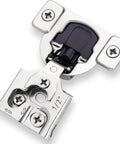 Soft Close Cabinet Hinges For Face Frame Cabinets One Half Inch Overlay With Quiet Slow Close Dampers Budget Friendly Stainless Steel