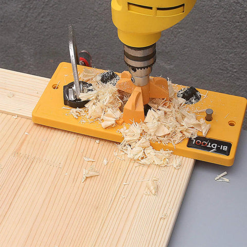 Using 35mm Hinge Drilling Jig For Concealed Cabinet Hinge Installation Pro Grade Accuracy Hole Guide For Kitchen Doors