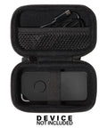 Ultra Tough Carrying Case For Apexforge Laser Measure Pro And Magic D50 Nano Bluetooth compact hardshell case with USB cable.