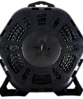 Donut Shaped Twisted String Trimmer Line, .095 Gauge, 1 Lb Spool, 253 Feet, Black Diamond Pro in black plastic spool