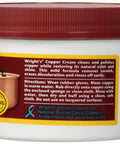 Gentle Copper And Brass Cream Polish Ditches Annoying Tarnish Hassle And Leaves A Smooth Scratch Free Shine On Fine Jewelry Work Gear And Home Decor In A Ready Six Pack Kit in a white container with a red lid.