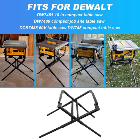 Heavy Duty 10 Inch Table Saw Stand Built Like A Tank For Jobsite Use Featuring Rock Solid Mounting Points And Plug And Play Assembly Smooth Setup For Compact Workspaces No Sweat Contractor Grade Durability