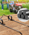 20 Pack Dethatcher Replacement Spring Tines For AgriFab 40 And 48 Inch Lawn Rakes Compatible With Craftsman And John Deere