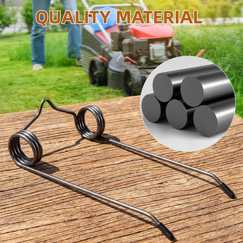 20 Pack Dethatcher Replacement Spring Tines For AgriFab 40 And 48 Inch Lawn Rakes Compatible With Craftsman And John Deere