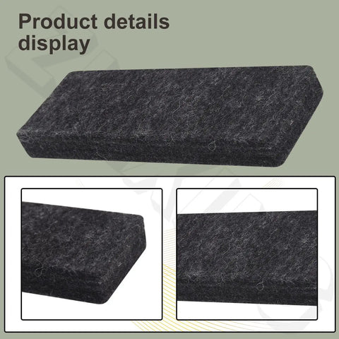 Close view of 4 Pack 265-17 Air Filter For Air Compressor Replacement Fits Craftsman DeVilbiss Sears Porter Cable Dewalt 919-72800