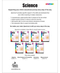 Grade 7 Science Workbook For Middle School Covering Natural Earth And Life Sciences With Hands On Research Activities displayed