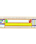 Teacher Resource Spanish Desk Plate For Classrooms Easy Write On Labels Tape To Desks Year Round Learning Aid measuring 19x5 inches