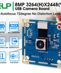 8MP USB Camera With Autofocus For PC, Raspberry Pi And Laptop, UVC 2.0 Mini Webcam Board With IMX179 Sensor, Ultra HD 3264x2448