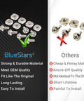 Heavy Duty Dryer Terminal Block Screw Kit Replaces 279393D 279393VP AP3020386 For Whirlpool Kenmore Dryers Pack Of 3 Durable Replacement Part Easy Install. metal screws and terminal nuts