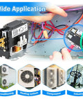 1 Pole 24V 40 Amp HVAC Contactor Must Have For Air Conditioner Condenser And Furnace Definite Purpose Relay DIY Friendly Replacement