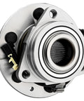 4WD Front Wheel Hub Assembly Fits 2015-2020 Chevy Suburban Tahoe And 2014-2018 Chevrolet Silverado 1500 GMC Sierra 1500 Yukon