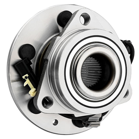4WD Front Wheel Hub Assembly Fits 2015-2020 Chevy Suburban Tahoe And 2014-2018 Chevrolet Silverado 1500 GMC Sierra 1500 Yukon
