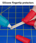 All In One Engineering Kit For Kids 25 Hands On Projects With Four Hundred Plus Components STEM Building Set For Ages Eight And Up Awesome For Classrooms After School Programs And Home Projects silicone fingertip protectors on craft sticks