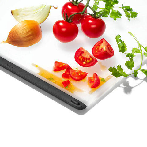 Two Piece Cutting Board Set For Kitchen Prep With One Small Prep Board And One Large Everyday Board Non Porous Double Sided