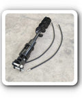 Auger Drill Attachment for Mini Excavators and Small Track Machines Beefed Up Heavy Duty Digger Drill With 70cm Bit 200mm Diameter