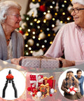 Wetols 3 In 1 Rivet Nut Gun Tool Kit With Reamer And Mandrels on display among holiday decorations and gift boxes.