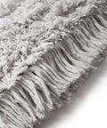 Close-up of gray cotton head of Workhorse Commercial Dust Mop 48 Inch, designed for effective dry sweeping.