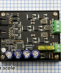 Brushless DC Motor Controller With 20A Continuous Current, Closed Loop Position Control From Built In Hall Sensors, 5mm scale view