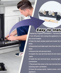 Terminal Block Kit Replacement For Stoves, Ranges, Cooktops, And Ovens Model 5303935271 Compatible With Electrolux, Gibson, Kelvinator, Kenmore, And Similar Appliances No Fuss Easy DIY Install Replaces AP4353768 1466751 75303935271 AH2333392 EA2 on stove