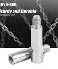 4 Pack Caliper Guide Slider Pins For BMW E46 E92 E36 E85 E86 high strength steel with chain background