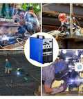 2 In 1 TIG And Arc Welder With AC DC Square Wave IGBT Inverter Argon Welding Machine For Home Shop Adjustable Output Current