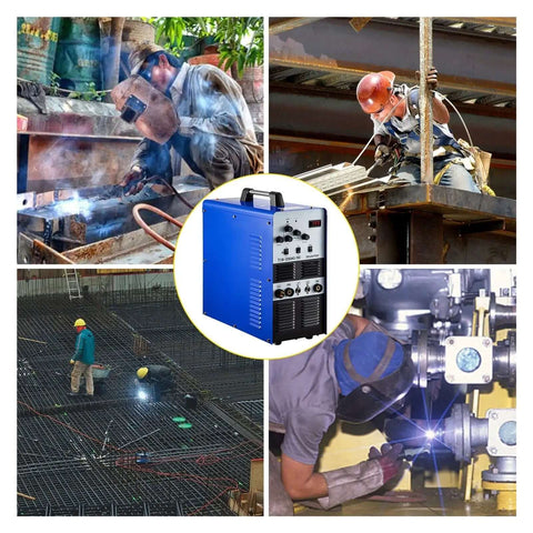 2 In 1 TIG And Arc Welder With AC DC Square Wave IGBT Inverter Argon Welding Machine For Home Shop Adjustable Output Current