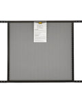 Adjustable Door Grille For 30 To 36 Inches Wide Doors Easy Install Bronze Finish No Fuss Fit Durable Construction