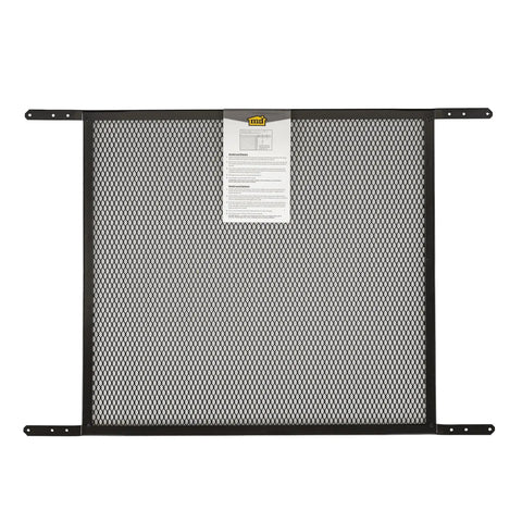 Adjustable Door Grille For 30 To 36 Inches Wide Doors Easy Install Bronze Finish No Fuss Fit Durable Construction