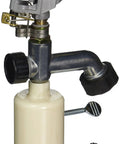 Fence Mount T Post Sprinkler System Heavy Duty Agricultural Grade With Replaceable Metal Impulse Head Dual Hose Connectors
