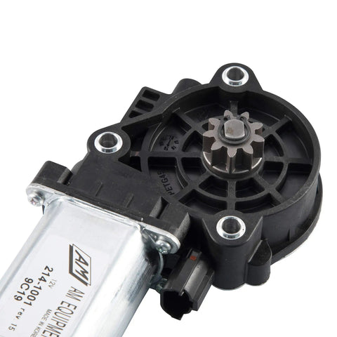 Close-up of Replacement 25 Series Electric RV Step Motor Assembly For 12V DC With Sealed Connectors Auto Extends And Retracts