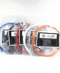 Pro Grade Stainless Steel PTFE Coated Shift Cable And 2000Mm Cuttable Housing Kit For Shimano And SRAM in red, white, blue, orange