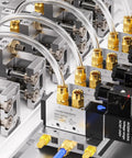 Push To Connect Air Brake And Air Line Fittings 1 Quarter Inch Tube OD To 3 Eighth Inch NPT Thread DOT on pneumatic setup