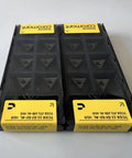 H10 T Max P Turning Insert Set, 10 Piece CNC Lathe Carbide Inserts for Pro Level Aluminum and Steel Machining in packaging