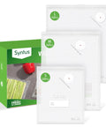 60 Piece Vacuum Sealer Bags Set For Food Storage In Three Sizes 8x10, 10x13.8, And 11.8x13.8 Inches BPA Free box and bags
