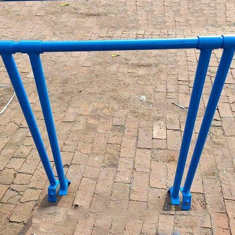 Driveway Ready Heavy Duty Foldable Engine Hoist Crane Lifter With 2200 Lbs Capacity rust-resistant blue carbon steel support frame