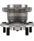 Rear Wheel Bearing And Hub Assembly For Nissan Rogue 2008 2013 And Nissan Juke 2011 2014 AWD 5 Lug Compatible Replacement