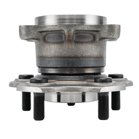Rear Wheel Bearing And Hub Assembly For Nissan Rogue 2008 2013 And Nissan Juke 2011 2014 AWD 5 Lug Compatible Replacement